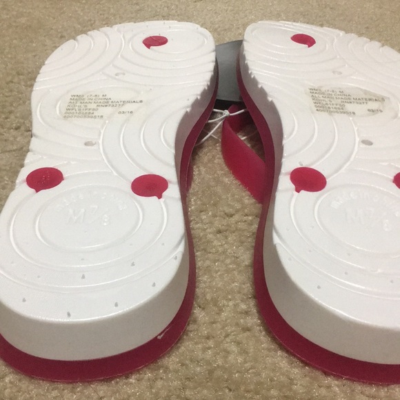 NWT Fila Flips size 7/8 M - Picture 5 of 7